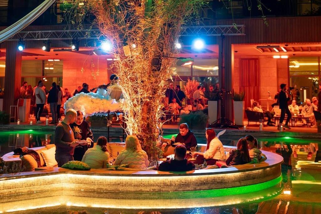 Luxury Catering for Destination Events