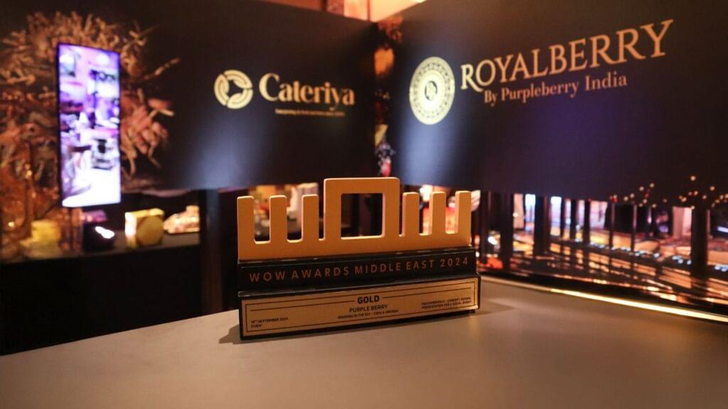 RoyalBerry WOW Awards